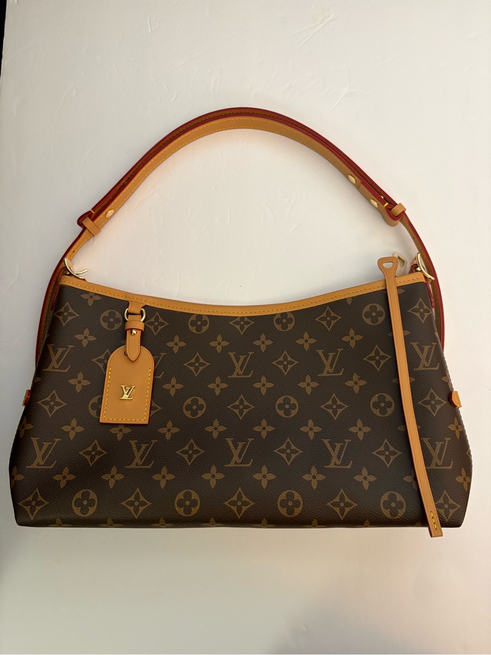 Fashion Women’s Shoulder Crossbody Bag Brown Multi Print Adjustable Strap